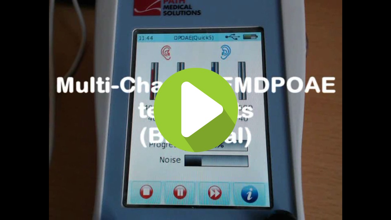 Демонстрация FMDPOAE на Sentiero Advanced